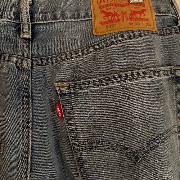 Vintage Levi’s 33W 34L - Picture 6 of 6